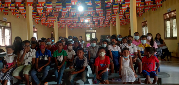 Establishment of children's clubs and a program to educate children and parents in Homagama (2022-12-02)